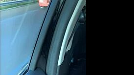 Flashing and Masturbation on Highway