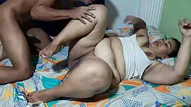 The best fucking to my stepmoms delicious pussy