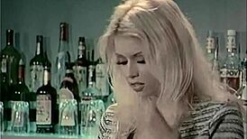 Busty pornstar Jenna Jameson contrasts with hard fucking by Bobby Vitale