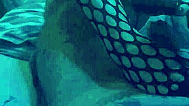 sexy footjob in nylons and leggings