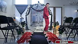 i fuck my horny big tits stepsister hailey rose in halloween costume