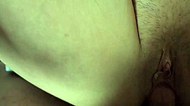 Intense Homemade Bondage Fuck Leads to Close-Up Creampie Domination