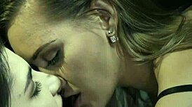 Sexy naomi bennett plays with lovers big beautiful breasts and spanks her curvy ass