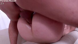 Victoria Daniels in a wild 4on1 DP with rough anal and more.