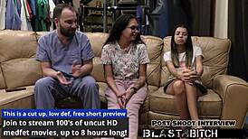 i'm aria nicole, stepsister nurse in pov, fuckin hard