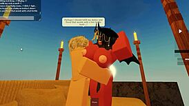 Outside adventure with rblx ultra in a casual blowjob scene