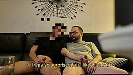 Straight curious best friend gets playful - swiss