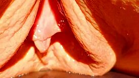 Sexy Mature Woman Reveals Her Huge Wet Pussy