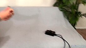 big plumper velma voodoo casually gets fucked by a high-speed machine, satisfying her huge tits and ass.