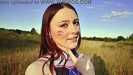 Sexy Cosplayer Takes Big Cock In Mouth To Cum