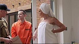 Mature4k Milf Neighbour Fucks Robber And Sucks His Cock