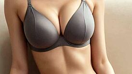 Ai Girls Modeling Slutty Underwear And Barefoot Feet