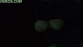 Italian milf Artemisia Love flashes her big horny tits while driving the car