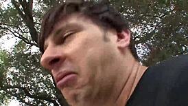 emily kae cums almost immediately on his thick dick. how does she handle that facial?