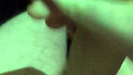 Amateur naked outdoor fuck with monster cock at night. Public exposure thrill.