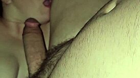 Pussy Playing And Cock Sucking With That Sexy Milf!