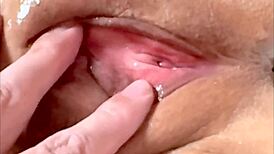 my amateur pink pussy 183 days after losing her virginity