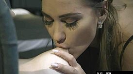 Sexy naomi bennett plays with lovers big beautiful breasts and spanks her curvy ass