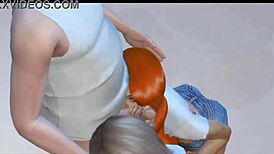 Ice Spice and Big Latto's photoshoot turns into interracial threesome.