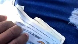 Money makes that young pussy wet