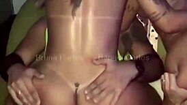 Caught Wife Riding Brother-In-Law's Dick With Sister