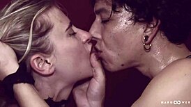 Hardwerk Features Lindsey Cruz In Intense Group Action