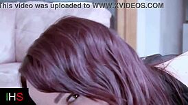 can a beautiful light-skinned girl handle this huge black cock in her ass?