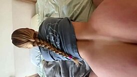 White Girl Backshots!