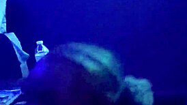 Queenko delivers a sloppy blowjob with deepthroat on monster cock