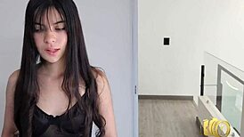 Real estate agent laura ib gets naughty with her first client 😏