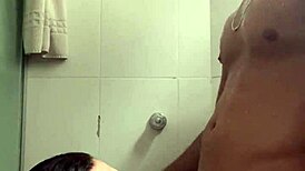 He Fucked Me Good in Shower and Came in My Mouth I Took It All