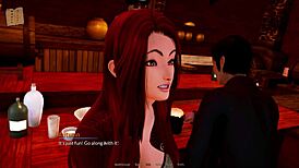 Explore The Luxurious Harem Hotel In Game Episode 387 With Detailed Scenes And Interactions