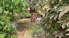 Adventurous banging with zainab in public.