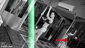 i'm the sex club whore inga devil getting ripped and fucked rough