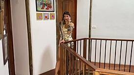 Don't fuck me today? Your wife will know everything, just play with my pussy!