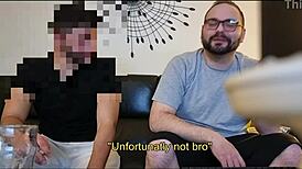 Straight curious best friend gets playful - swiss