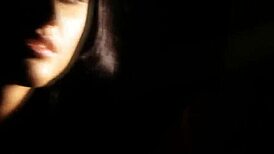 Indian girlfriend tries nudity in striptease