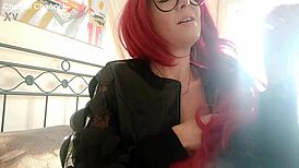 Stepson why are you tearing off my clothes and cumming on me i'll tell your father