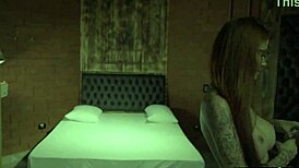 Beautiful redhead ayla andrada enjoys lp productions scene.