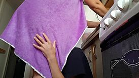 I Paid The Plumber With A Hot Orgasm.