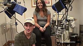 What can you do when your poor in peru - sheila daniels, nurse in latex gloves.