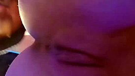 this cocksucking milf drops to her knees for a hard fuck until creampie