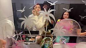 latina amateurs have anal sex in a public pub in the gaúcha capital