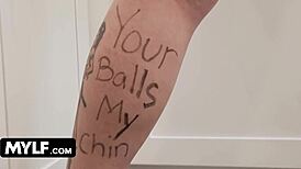 freeuse milf big assed busty mylf leya falcon gets free used and mouth fucked by young 18+ cock 😈