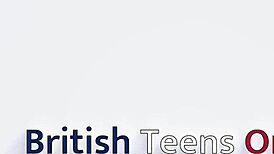 British nurse enjoys spitroasting and swallows cum.