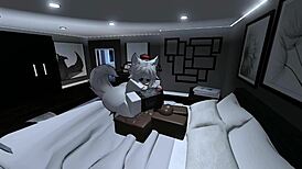 Took This Girl Home And Played Some More Roblox