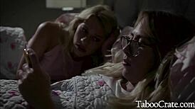 Teen gets fucked by best friend's parents during family holiday