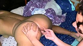 I Had Lesbian Sex with My Stepsister Alone at Home