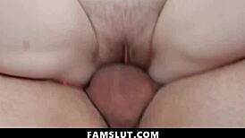 Gorgeous Blonde Stepsister Seduces Stepbrother With Forbidden Taboo Fun