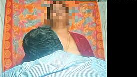 indian teacher kissing with student